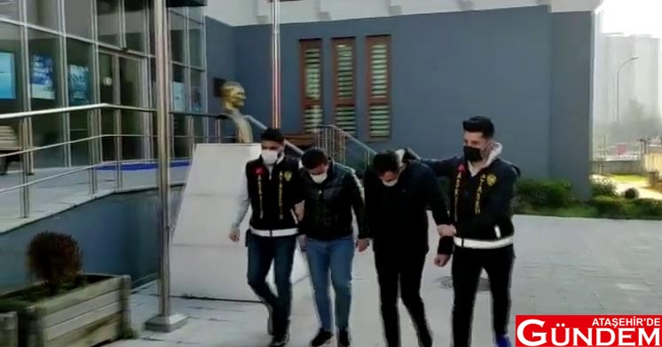 YENİ SAHRA'DA YASA DIŞI SİLAH OPERASYONU! YENİSA SAHRA YASA DIŞI ATAŞEHİR DE GÜNDEM